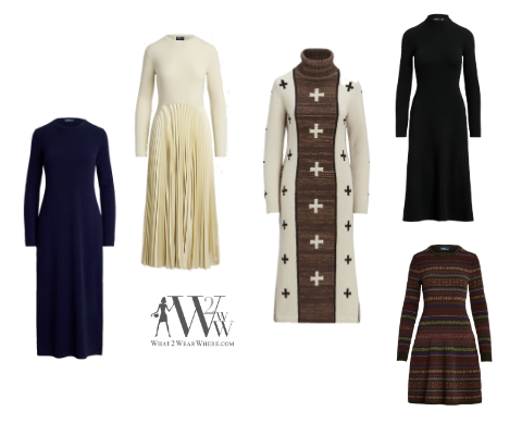 Ralph Lauren Sweater Dresses 